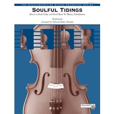 (英文圖書) Soulful Tidings: Based on Soul Cake and God Rest Ye Merry Gentlemen Conductor... 平裝版, Alfred Music, 英文