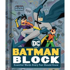 (英文圖書)Batman Block (an Abrams Block Book): Essential Words Every Fan Should Know Board Books, Harry N. Abrams, 英文, 硬頁書