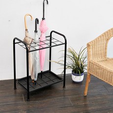 H&R安室家 台製烤漆雨傘置物架 RS47C, 烤漆