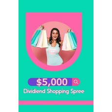 (英文書) $5 000 Dividend Shopping Spree Paperback, 獨立出版, 英文, 平裝版