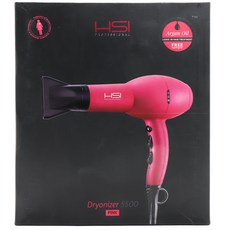 HSI Professional Dryerizer 5500 陶瓷吹風機, 粉色的