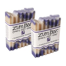 INDIGO WILD 香皂 牛奶薰衣草香, 85g, 2個