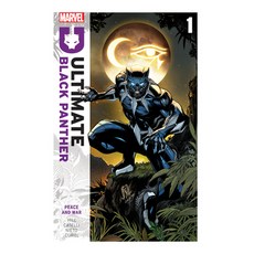 (英文圖書) Ultimate Black Panther Vol. 1 平裝版, Ultimate Universe, 英文