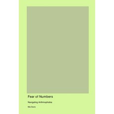 (英文圖書) Fear of Numbers 平裝版, Derf Press, 英文