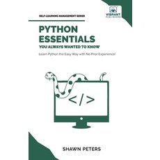 (英文圖書) Python Essentials You Always Wanted to Know 平裝版, Vibrant Publishers, 英文