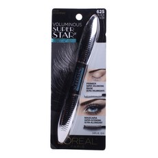 L'OREAL PARIS 巴黎萊雅 豐盈防水睫毛膏 12ml, 1個, 黑色的