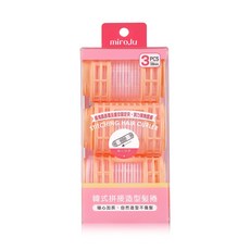 Miro.lu 韓式拼接造型髮捲 38mm 髮型工具, 1個, 多色