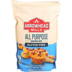 Arrowhead Mills All-Perforce 烘焙混合物無麩質, 1個, 567克