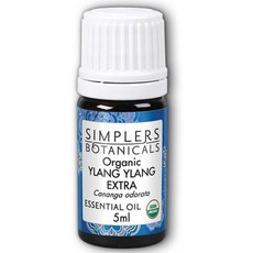 更簡單的植物精油依蘭依蘭額外, 1個, 5ml