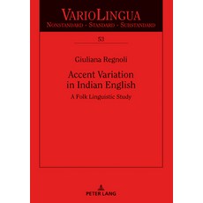 (英文圖書) Accent Variation in Indian English; A Folk Linguistic Study 精裝版, Peter Lang Gmbh, Internatio..., 英文
