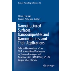 (英文圖書) Nanostructured Surfaces Nanocomposites and Nanomaterials and Their Applications: Selected P... 精裝版, Springer, 英文
