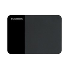 TOSHIBA 東芝 外接硬碟 HDTP320YK3AA, 黑色, 2TB