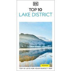 (英文圖書) DK Eyewitness Top 10 Lake District 平裝版, DK Eyewitness Travel, 英文
