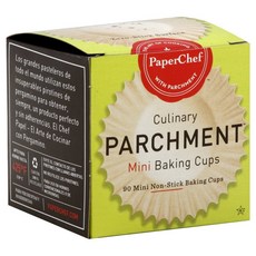 PAPERCHEF 羊皮紙烘焙杯, 90件, 單色