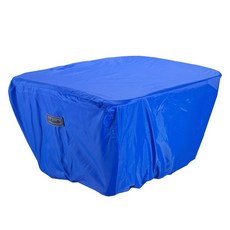 自行車後車籃罩 大, 1個, 藍色