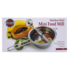 NORPRO 迷你食物攪拌器, 1個, 不銹鋼