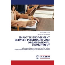 (英文圖書) Employee Engagement Between Personality and Organizational Commitment 平裝版, LAP Lambert Academic Publis..., 英文