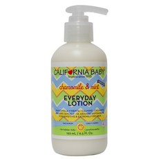 CALIFORNIA BABY 加州寶寶 日常乳液 洋甘菊薄荷, 1瓶, 192ml