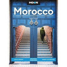 (英文圖書) Moon Morocco: Local Insight Strategic Itineraries Desert Excursions 平裝版, Moon Travel, 英文