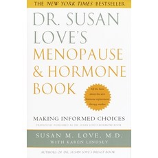 (英文圖書) Dr. Susan Love's Menopause and Hormone Book: Making Informed Choices All the Facts about the ... 平裝版, Harmony, 英文