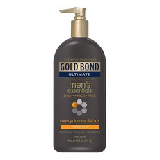 GOLD BOND 男士必備日常保濕乾性肌膚清新香氛, 1個, 411克