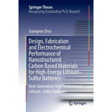 (英文圖書) Design Fabrication and Electrochemical Performance of Nanostructured Carbon Based Materials ... 平裝版, Springer, 英文