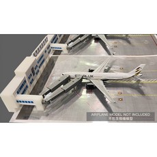 RBF 絕版 1:400 桃園機場 C停機坪 T-400-RCTP-C2 航站樓模型, 詳見包裝