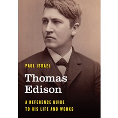 (英文圖書) Thomas Edison: A Reference Guide to His Life and Works 精裝版, Rowman & Littlefield Publis..., 英文