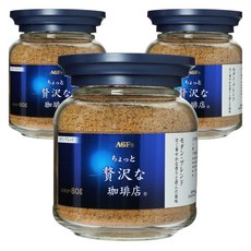 ChottoZeitakunaKohiten AGF 有點奢華的咖啡店現代混合, 80g, 3個, 1件
