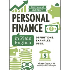 (英文圖書) Personal Finance in Plain English: 300+ Essential Financial Terms You Need to Know 精裝版, Adams Media Corporation, 英文