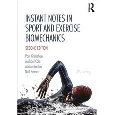 Instant Notes in Sport and Exercise Biomechanics 平裝版, Garland Science, 英文