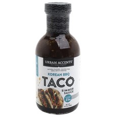 Urban Accents Taco Seamer Sauce 韓國燒烤, 1個, 408克