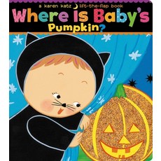 (英文圖書)Where Is Baby's Pumpkin? Board Books, Little Simon, 英文, 硬頁書
