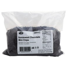 Enjoy Life 半甜巧克力迷你薯片, 1包, 2.27kg