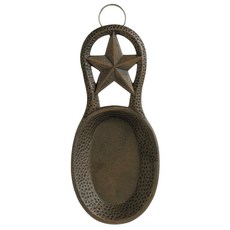 老荷蘭國際古董星勺架, 1個, 銅