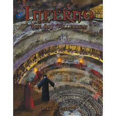 (英文圖書)Inferno: The Art Collection 平裝版, Gotimna Publications, LLC, 英文