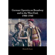 (英文圖書) German Operetta on Broadway and in the West End 1900-1940 精裝版, Cambridge University Press, 英文