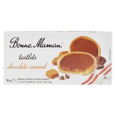 Bonne Maman 蛋塔 巧克力焦糖口味, 1盒, 135g