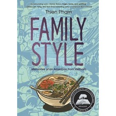 (英文圖書) Family Style: Memories of an American from Vietnam 平裝版, First Second, 英文