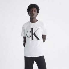Calvin Klein 凱文克萊 Monogram圓領短袖T恤