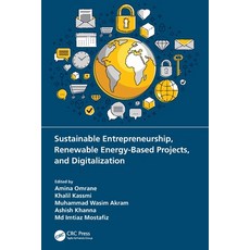 (英文圖書) Sustainable Entrepreneurship Renewable Energy-Based Projects and Digitalization 平裝版, CRC Press, 英文