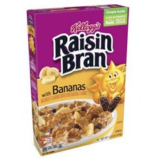 Kellogg's 家樂氏 Raisin Bran麥片 香蕉, 1個, 450g