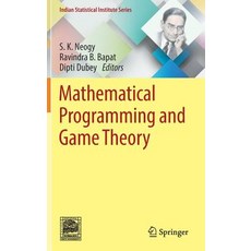(英文圖書) Mathematical Programming and Game Theory 精裝版, Springer, 英文