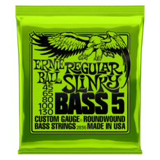 Ernie Ball Slinky 2836 貝斯弦 Bass 45-130 5弦 美國製造, 1個