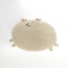 小熊原棉授乳枕, 詳見包裝, 米色