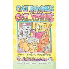 (英文圖書) Cat Rhymes and Cat Words: Composed by Cats for Cats and Their Friends 平裝版, Outskirts Press, 英文
