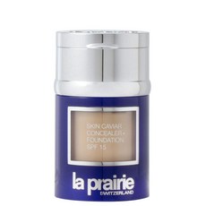 LA PRAIRIE SWITZERLAND 萊珀妮 魚子精華柔膚遮瑕粉底液, 1個, 佩切奶油