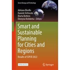(英文圖書) Smart and Sustainable Planning for Cities and Regions: Results of Sspcr 2022 精裝版, Springer, 英文
