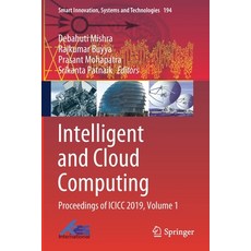 (英文圖書) Intelligent and Cloud Computing: Proceedings of ICICC 2019 Volume 1 平裝版, Springer, 英文