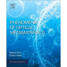 Phenomena of Optical Metamaterials 平裝版, Elsevier, 英文